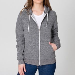 American apparel hoodie